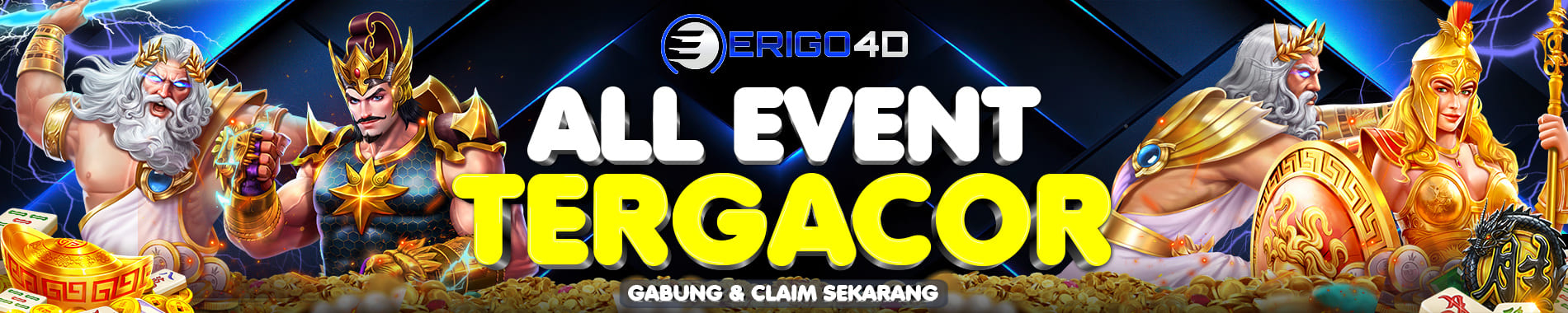 ALL EVENT TERGACOR - ERIGO4D